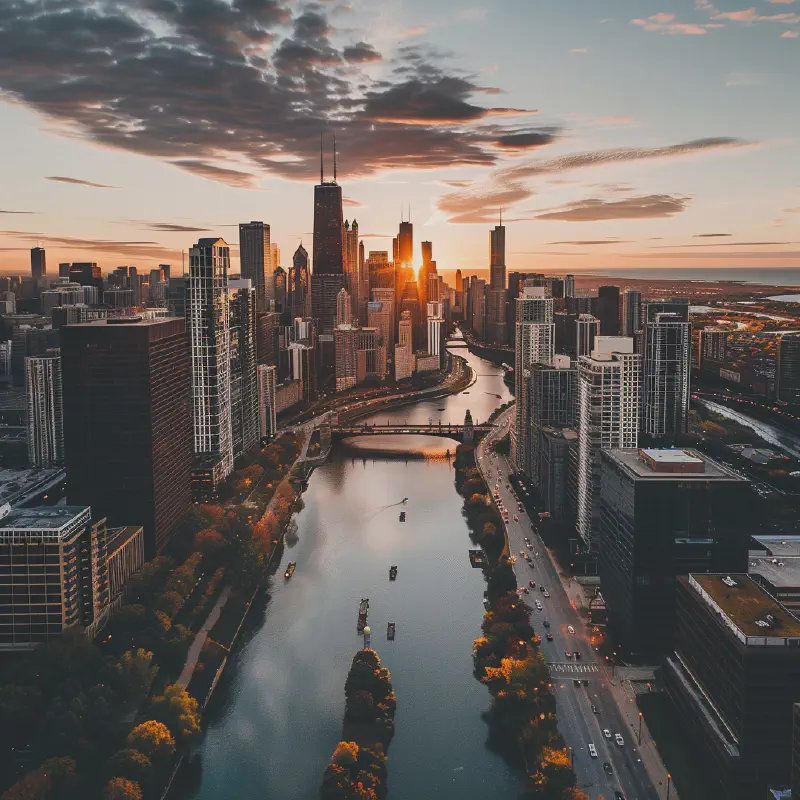 Featured image of post Conquer the Chicago Marathon: Route, Map, and Course Insights